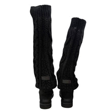 画像をギャラリービューアに読み込む, TAO×UGG タオ アグ 22AW ケーブルニットドッキングムートンブーツ TJ-K101 26cm ブラック 14839