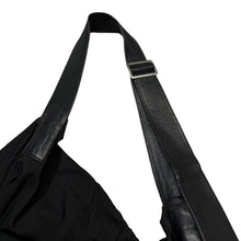 画像をギャラリービューアに読み込む, Y's ワイズ 19SS レザーショルダーウールバッグ YH-I16-191 14231