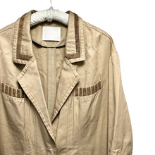 画像をギャラリービューアに読み込む, Mame Kurogouchi マメクロゴウチ 16SS 刺繍コットンチェスターコート MM16SS-C0008 1 ベージュ 3490