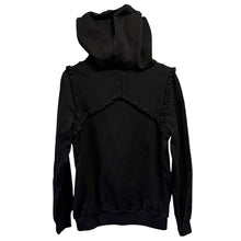 画像をギャラリービューアに読み込む, VERONIQUE BRANQUINHO ヴェロニクブランキーノ 17SS リボンデザインフリルプルオーバーパーカー14139