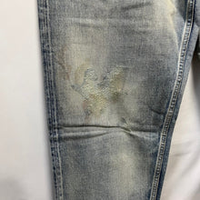 Load image into Gallery viewer, ANCELLM アンセルム SELVEDGE TAPERED 5P DENIM PANTS ヴィンテージユーズド加工デニムパンツ ANC-PT03-B