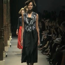 Load image into Gallery viewer, JUNYA WATANABE ジュンヤワタナベ 97SS 花柄刺繍チェック柄ドレスワンピース