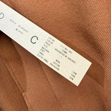 将图片加载到图库查看器,POLYPLOID ポリプロイド 24AW LONG COAT "C" ウールロングコート C-1-001-002 1 キャメル 15139