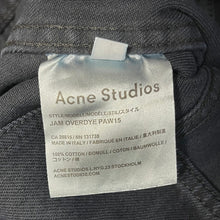 Lade das Bild in den Galerie-Viewer, Acne Studios アクネストゥディオズ JAM OVERDYE PAW15 オーバーダイデニムジャケット