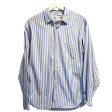 Load image into Gallery viewer, COMME des GARCONS SHIRT コムデギャルソンシャツ 20AW ストライプコットンブロードカッティングシャツ W28061 14113