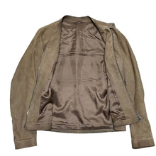 画像をギャラリービューアに読み込む, 1945 CA イチキュウヨンゴ シーエー MAD パッカブルスウェードレザージャケット 48 ベージュ 3439