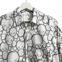 이미지를 갤러리 뷰어에 로드 , COMME des GARCONS SHIRT コムデギャルソンシャツ 21AW KAWS 総柄ドレスシャツ FH-B025 14116