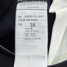 画像をギャラリービューアに読み込む, ENFOLD エンフォルド 20SS センタープレストラウザーパンツ ストレートスラックスパンツ 300DS131-1540 14586