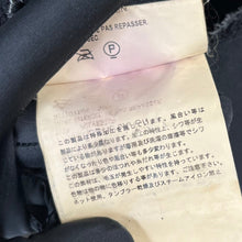 Load image into Gallery viewer, COMME des GARCONS コムデギャルソン 14SS ポリエステル縮絨加工サスペンダーデザインスカート GM-A007