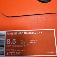 画像をギャラリービューアに読み込む, NIKE ナイキ TIEMPO NATURAL 2 TF ティエンポ ローカットスニーカー 317870-027 26.5cm 14037