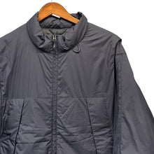 Lade das Bild in den Galerie-Viewer, DAIWA PIER39 ダイワピアサーティナイン SAMPLE TECH 2WAY FIELD INNER DOWN JACKET 2WAYナイロン中綿ジャケット BW-20024W L ネイビー 15777