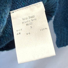 画像をギャラリービューアに読み込む, Malloch's マロックス KELSO SHAGGY Atlantic Spray ケルソシャギーニットセーター 13953