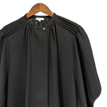 画像をギャラリービューアに読み込む, ENFOLD エンフォルド 22AW PEライトジョーゼットカーブスリーブワイドブラウス 300FA230-0410 14567