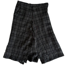 Load image into Gallery viewer, Y's ワイズ 24AW W/ CHECK RED STITCH GUSSET PANTS レッドステッチウールチェックガゼットドローストリングパンツ YO-P20-112 14230