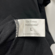 画像をギャラリービューアに読み込む, ENNOY エンノイ 23SS ELECTRIC LOGO GRADATION SS TEE プリントTシャツ SS23BRENCT07NTL