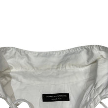 이미지를 갤러리 뷰어에 로드 , COMME des GARCONS HOMME PLUS コムデギャルソンオムプリュス 03SS プルオーバーレースアップ半袖シャツ PI-B041 14043