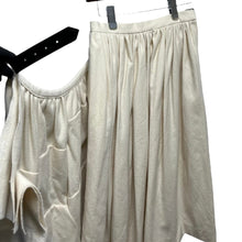 Load image into Gallery viewer, COMME des GARCONS コムデギャルソン 21AW サイドベルトウールレイヤードフリルスカート GH-S015 13905