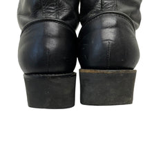 画像をギャラリービューアに読み込む, Y's ワイズ スムースレザーウェッジソールダブルジップブーツ YA-E21-711