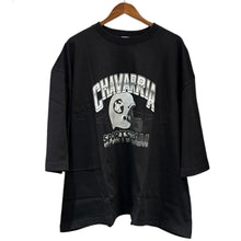 画像をギャラリービューアに読み込む, WILLY CHAVARRIA ウィリーチャバリア 24SS BUFFALO WILLY SPORTS TEAM UPDATED オーバーサイズTシャツ BSP021 L ブラック 15673
