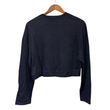 이미지를 갤러리 뷰어에 로드 , STUNNING LURE スタニングルアー ウールレーシーロングスリーブTシャツ カットソー S ネイビー 15205