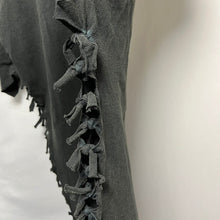 画像をギャラリービューアに読み込む, FUMIKA UCHIDA フミカウチダ 21SS OVERDYED SIDE SHIRRING TEE オーバーダイサイドノットTシャツ FU-N-CS003