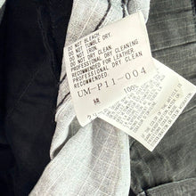 Lade das Bild in den Galerie-Viewer, S'YTE by yohji yamamoto サイト ヨウジヤマモト PIGMENT PRINT RIPSTOP BALLON PANTS バルーンパンツ UM-P11-004 3 ブラック 15822