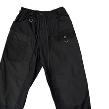 画像をギャラリービューアに読み込む, S'YTE by yohji yamamoto サイト ヨウジヤマモト VARIOUS FABRICS CRAZY PATCHWORK DOUBLE KNEE PAINTER PANTS パッチワークペインターパンツ UB-P04-803 14237