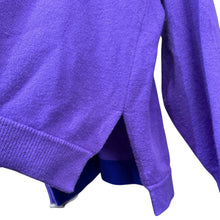 Load image into Gallery viewer, nagonstans ナゴンスタンス 24AW box knit pullover ボックスプルオーバーニット 470HA870-1660 M パープル 14696