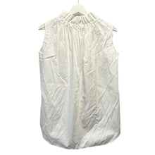 Load image into Gallery viewer, COMME des GARCONS コムデギャルソン 16SS ネックギャザーノースリーブブラウス GS-B018 AD2016