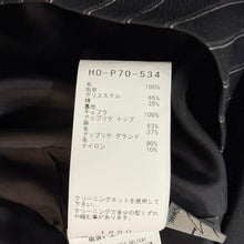 画像をギャラリービューアに読み込む, Yohji yamamoto POUR HOMME ヨウジヤマモトプールオム 24AW アップリケメッセージデザインウールギャバジンワイドパンツ HO-P70-534 14275