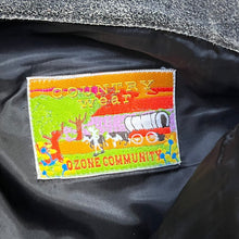 画像をギャラリービューアに読み込む, OZONE COMMUNITY COUNTRY WEAR オゾンコミュニティ カントリーウェア クラック加工レザーパンツ