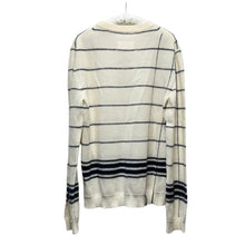 画像をギャラリービューアに読み込む, Maison Margiela メゾンマルジェラ 22SS KNIT SWEATER OFF WHITE リネン混クルーネックニット S アイボリー S50HA1047 3447