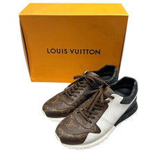 Load image into Gallery viewer, LOUIS VUITTON ルイヴィトン ランアウェイ モノグラムスニーカー BM0280 8 1/2 ブラウン 15646
