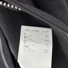 画像をギャラリービューアに読み込む, Yohji Yamamoto POUR HOMME ヨウジヤマモトプールオム 24SS プリーツ布付き刺繍ブルゾン ジャケット HS-Y04-308 14253