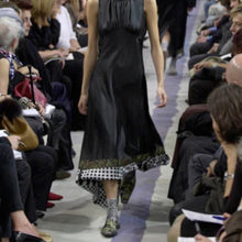 Lade das Bild in den Galerie-Viewer, COMME des GARCONS コムデギャルソン 01SS 迷彩柄デザインレザーシューズ