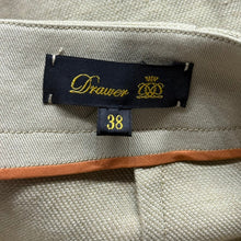 Load image into Gallery viewer, Drawer ドゥロワー カーゴポケットデザインリネンレーヨンスリットスカート 6524-299-1061 14455