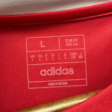 Load image into Gallery viewer, adidas アディダス マンチェスターユナイテッド 24/25 ホームユニフォーム Tシャツ IU1397 2XL レッド 14748