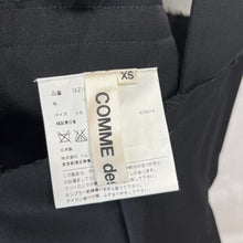 Load image into Gallery viewer, COMME des GARCONS コムデギャルソン カットオフサロペット オールインワン GZ-U001 AD2016