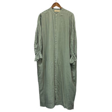 画像をギャラリービューアに読み込む, suzuki takayuki スズキタカユキ puff sleeve shirt dress パフスリーブシャツドレス B231-08 14263