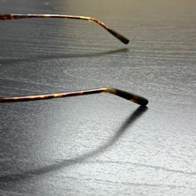 이미지를 갤러리 뷰어에 로드 , EYEVAN7285 アイヴァン 756 サングラス c301 44□22-145 べっ甲 度入り 15065