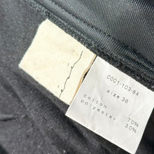将图片加载到图库查看器,aere アエレ 24AW smooth velor pants ベロアイージーパンツ 0001-103-84 36 ブラック 15385