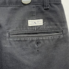 画像をギャラリービューアに読み込む, Polo Ralph Lauren ポロラルフローレン 2タックチノパンツ ポロチノ メキシコ製 古着
