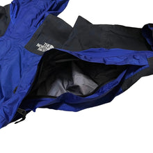 画像をギャラリービューアに読み込む, THE NORTH FACE ザ ノースフェイス GORE-TEX マウンテンパーカー SMALL PETIT ブルー 古着 オールド 3453