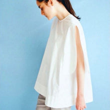 画像をギャラリービューアに読み込む, yori ヨリ ルナスリーブブラウス