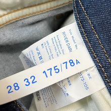 画像をギャラリービューアに読み込む, Bla Konst by Acne Studios ブロコンスト アクネストゥディオズ RIVER DARK BLUE ストレッチテーパードデニムパンツ 30O173-105 28 インディゴ 3523
