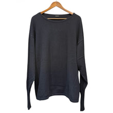 画像をギャラリービューアに読み込む, COMOLI コモリ 22AW カシミヤニット W03-06007 F ネイビー 15083