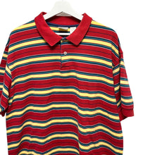 画像をギャラリービューアに読み込む, L.L.Bean エルエルビーン USA製 ボーダーポロシャツ OY939