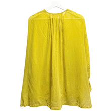 画像をギャラリービューアに読み込む, suzuki takayuki スズキタカユキ ギャザーブラウス プルオーバーシャツ A231-02 14009