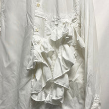Load image into Gallery viewer, COMME des GARCONS コムデギャルソン 18SS フリルデザインポリエステルシャツ GA-B022