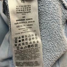 Load image into Gallery viewer, Maison Margiela メゾンマルジェラ 23SS ドロップショルダーダメージウォッシュ加工クルーネックスウェット S50GU0207